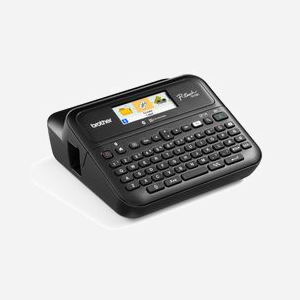 Brother PT-D610BTVP Etiqueteuse Bureautique : Transfert Thermique, 180x360 DPI, 30mm/s, 24mm max., Bluetooth, USB, Écran LCD Couleur, Ruban TZe - Miniature 4