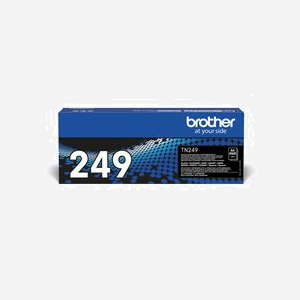 Brother TN-249BK Cartouche Toner Noir Originale Très Haute Capacité (4500 Pages) - Compatibilité: MFC-L8390CDW, MFC-L8340CDW - Miniature 1