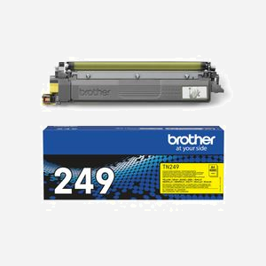 Brother TN-249Y Cartouche Toner Originale Jaune - Rendement 4000 pages - Compatibilité MFC-L8390CDW, MFC-L8340CDW - Dimensions 110x155x389mm - Miniature 5