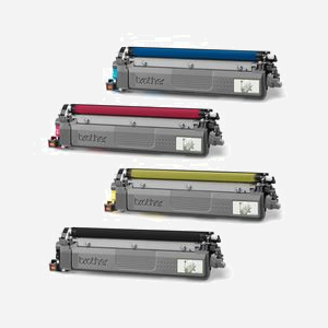 Brother TN-248VAL Pack de 4 Cartouches Toner Original (Noir, Cyan, Magenta, Jaune) pour MFC-L8340CDW/L8390CDW, Dimensions: 412x159x453mm - Miniature 2