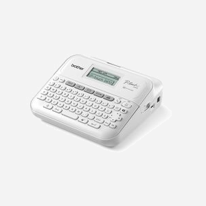 Brother PT-D410 Imprimante Étiquettes Transfert Thermique 180x180 DPI 20mm/sec TZe QWERTY USB LCD Blanc - Miniature 3