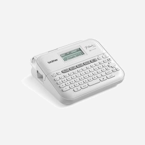 Brother PT-D410 Imprimante Étiquettes Transfert Thermique 180x180 DPI 20mm/sec TZe QWERTY USB LCD Blanc - Miniature 4