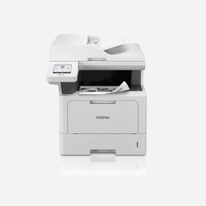 Brother DCP-L5510DW Multifonction Laser Mono A4 1200 DPI, 48 ppm, Recto-Verso Auto, WiFi, Ethernet, USB, Écran Tactile 8.9cm, 512 Mo RAM - Miniature 1