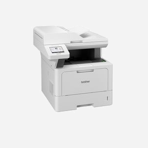 Brother DCP-L5510DW Multifonction Laser Mono A4 1200 DPI, 48 ppm, Recto-Verso Auto, WiFi, Ethernet, USB, Écran Tactile 8.9cm, 512 Mo RAM - Miniature 3