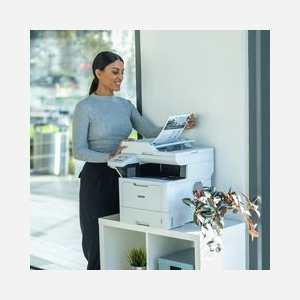 Brother DCP-L5510DW Multifonction Laser Mono A4 1200 DPI, 48 ppm, Recto-Verso Auto, WiFi, Ethernet, USB, Écran Tactile 8.9cm, 512 Mo RAM - Miniature 5