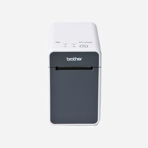 Brother TD-2020A - Imprimante Étiquettes Thermique Directe 203dpi, 56mm Largeur Max, 152.4mm/sec, USB, RS-232, Massicot, 6MB Mémoire