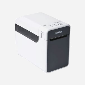 Brother TD-2020A - Imprimante Étiquettes Thermique Directe 203dpi, 56mm Largeur Max, 152.4mm/sec, USB, RS-232, Massicot, 6MB Mémoire - Miniature 3