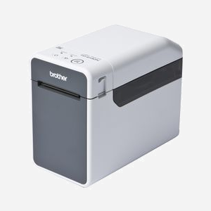 Brother TD-2135NWB Imprimante d'étiquettes 56mm Thermique Directe 300dpi USB, Wi-Fi 802.11b/g/n, Bluetooth 5.2, 256MB RAM, Windows/Android/iOS - Miniature 2