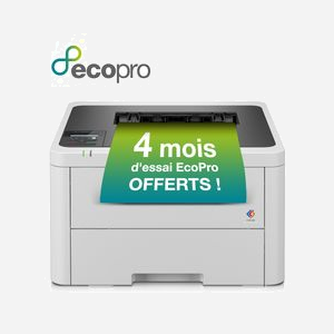 Brother HL-L3220CWE Imprimante Laser Couleur LED A4 600x2400 DPI 18 ppm, 256 Mo, Wifi, USB 2.0, PCL6, Bac 250 feuilles, Noir/Blanc - Miniature 2