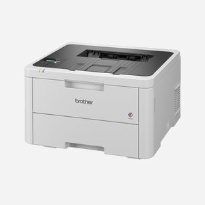 Brother HL-L3220CWE Imprimante Laser Couleur LED A4 600x2400 DPI 18 ppm, 256 Mo, Wifi, USB 2.0, PCL6, Bac 250 feuilles, Noir/Blanc - Miniature 3