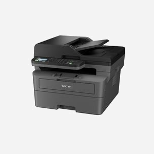 Brother MFC-L2827DWXL - Imprimante Multifonction Laser Mono A4 1200x1200 DPI 32ppm Recto-Verso Auto Wifi Ethernet ADF 50 Feuilles 128Mo - Miniature 3