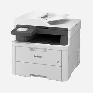 Brother DCP-L3555CDW : Multifonction Laser Couleur A4, 26 ppm, 600x2400 DPI, Recto-Verso Auto, Wi-Fi, Ethernet Gigabit, ADF 50 feuilles, 512 Mo - Miniature 2