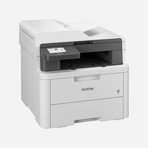 Brother DCP-L3555CDW : Multifonction Laser Couleur A4, 26 ppm, 600x2400 DPI, Recto-Verso Auto, Wi-Fi, Ethernet Gigabit, ADF 50 feuilles, 512 Mo - Miniature 3