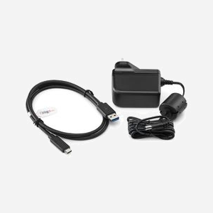 Brother LK1001CEU Kit Adaptateur Secteur pour Scanners ADS-1800W & ADS-1300, Alimentation Secteur Interne, Câble USB Type-A vers USB Type-C, 111x59x189mm - Miniature 1