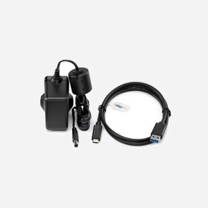 Brother LK1001CEU Kit Adaptateur Secteur pour Scanners ADS-1800W & ADS-1300, Alimentation Secteur Interne, Câble USB Type-A vers USB Type-C, 111x59x189mm - Miniature 2