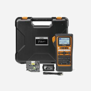 Brother PT-E310BTVP Imprimante Étiquettes Transfert Thermique 180 DPI, 20mm/sec, Bluetooth 5.0, AZERTY, Rubans HSE/TZe, compatible Windows/macOS/Android/iOS - Miniature 2