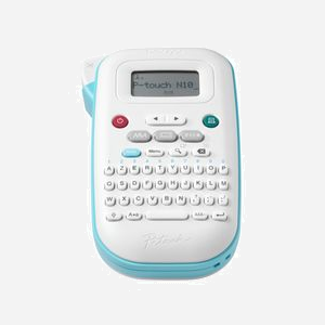 Brother PT-N10 Étiqueteuse Portable Transfert Thermique 1.2cm, LCD 52x27, 9mm/sec, 3 Polices, Découpe Manuelle, Alimentation Piles AAA - Miniature 2
