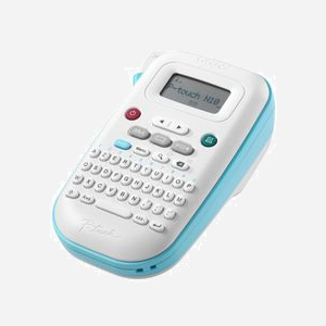 Brother PT-N10 Étiqueteuse Portable Transfert Thermique 1.2cm, LCD 52x27, 9mm/sec, 3 Polices, Découpe Manuelle, Alimentation Piles AAA - Miniature 3