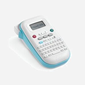 Brother PT-N10 Étiqueteuse Portable Transfert Thermique 1.2cm, LCD 52x27, 9mm/sec, 3 Polices, Découpe Manuelle, Alimentation Piles AAA - Miniature 4