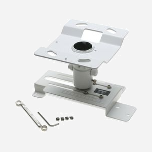 Support Plafond Epson ELPMB23 (V12H003B23) Blanc, Réglable, pour Projecteurs Epson Séries EMP et EB - Dimensions colis 203x310x225mm