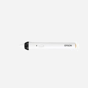 Epson Stylet Interactif ELPPN04A (V12H666010) Blanc, Interface IR, Dimensions Colis 35x192x60mm, Poids 0.101g, Fabriqué en Chine.