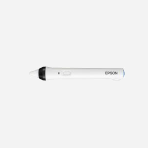 Epson Stylet Interactif ELPPN04B (Bleu/Blanc) - Interface IR - Dimensions Colis: 35x192x60mm - Poids Colis: 0.108g - Fabriqué en Chine