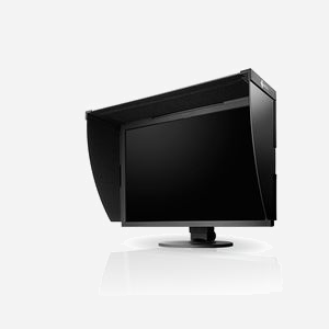 EIZO CH2400 : Accessoire moniteur 24.1" (61.2cm) métal noir, poids 670g. Compatibilité CG248-4K, CG2420, CS2420. Code SH 85299097. - Miniature 2