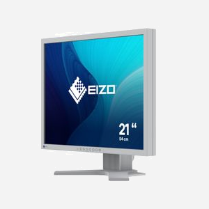 EIZO FlexScan S2134-GY Écran LED 21.3" UXGA 1600x1200 IPS 6ms 500cd/m² Antireflet, Hub USB, VESA, Réglage Hauteur, Angles 178°, Gris - Miniature 2