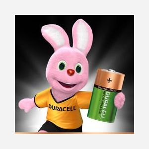 Duracell Rechargeable D NiMH 1.2V 2200mAh - Pack de 2 Batteries Type D, Technologie NiMH, Dimensions 119x84x34mm, Poids 155g - Référence 5000394055995 - Miniature 2