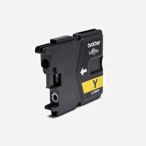 Cartouche d'Encre Originale Brother LC985YBP Jaune - Rendement 260 pages - Compatible DCP-J515W, DCP-J125, DCP-J140W, DCP-J315W, MFC-J265W, MFC-J410, MFC-J415W - Miniature 3