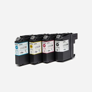 Brother LC223VALBPDR Multipack Original 4 Cartouches (Noir, Cyan, Magenta, Jaune) - Rendement 550 Pages par Couleur - Compatibilité Imprimantes MFC/DCP JXXXX - Miniature 3