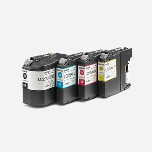 Brother LC-229XLVALBP Pack 4 Cartouches Encre Originales (Noir, Cyan, Magenta, Jaune) - Jet d'encre, Rendement 2400/1200 pages, Compatibilité MFC-J5xxxDW - Miniature 3