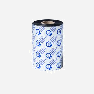 Brother BWP-1D450-110 Ruban Transfert Thermique Cire Noir 110mm x 450m Compatible TJ-4020TN, TJ-4120TN, TJ-4021TN, TJ-4121TN