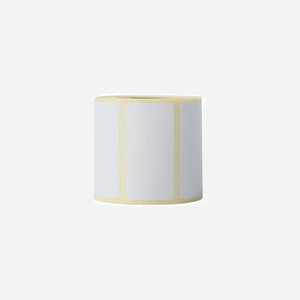 Brother Rouleau d'étiquettes BDE-1J026051-060 51x26mm Thermique Directe, 500 étiquettes/rouleau, 12 rouleaux/paquet, pour imprimantes Brother RJ/TD - Miniature 1