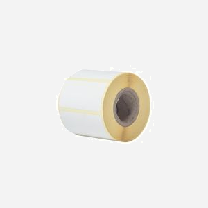 Brother Rouleau d'étiquettes BDE-1J026051-060 51x26mm Thermique Directe, 500 étiquettes/rouleau, 12 rouleaux/paquet, pour imprimantes Brother RJ/TD - Miniature 2