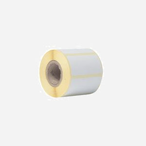 Brother Rouleau d'étiquettes BDE-1J026051-060 51x26mm Thermique Directe, 500 étiquettes/rouleau, 12 rouleaux/paquet, pour imprimantes Brother RJ/TD - Miniature 3