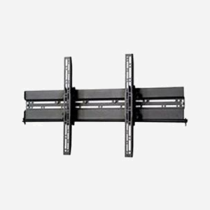 Support Mural Universel B-Tech BT8432/B pour Écrans 37-61" LCD/Plasma Noir, Charge Max 68kg, Inclinaison -15°/+15°, Interface 47.4x7.5cm - Miniature 1
