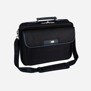 Targus CN01 Sac Messenger Notepac 15.4-16" (39.1-40.6cm) Noir Koskin/Polyester 400x350x90mm 980g, bandoulière, sangle bagage, compartiment rembourré