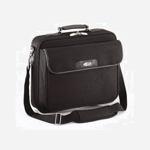 Targus CN01 Sac Messenger Notepac 15.4-16" (39.1-40.6cm) Noir Koskin/Polyester 400x350x90mm 980g, bandoulière, sangle bagage, compartiment rembourré - Miniature 3