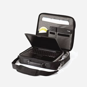 Targus CN01 Sac Messenger Notepac 15.4-16" (39.1-40.6cm) Noir Koskin/Polyester 400x350x90mm 980g, bandoulière, sangle bagage, compartiment rembourré - Miniature 4
