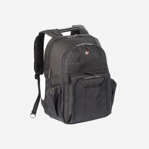 Targus Corporate Traveller CUCT02BEU Sac à dos 15.6" Noir Nylon, compartiment notebook jusqu'à 40.6cm, dimensions 500x350x215mm, poids 1.46kg - Miniature 1
