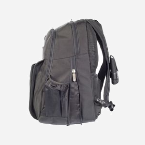 Targus Corporate Traveller CUCT02BEU Sac à dos 15.6" Noir Nylon, compartiment notebook jusqu'à 40.6cm, dimensions 500x350x215mm, poids 1.46kg - Miniature 5