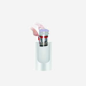 Aspirateur Cylindrique Dyson Big Ball Parquet 2 - 600W, 1.5L, 184 AW, Cyclonique, Filtre HEPA, 80dB, Rayon 9.75m, Tapis/Sol Dur, Violet/Argent - Miniature 4