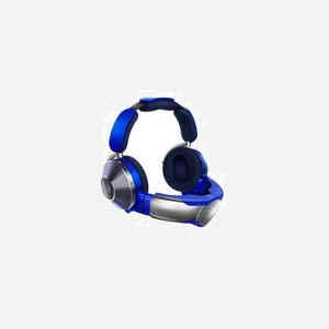 Dyson Zone Casque Circum-Aural Bluetooth 5.0 Filaire/Sans Fil USB-C, 6-21000Hz, Microphone x11, Batterie 2600mAh, Bleu, 670g - Miniature 1