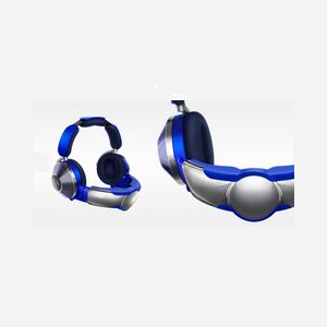 Dyson Zone Casque Circum-Aural Bluetooth 5.0 Filaire/Sans Fil USB-C, 6-21000Hz, Microphone x11, Batterie 2600mAh, Bleu, 670g - Miniature 3