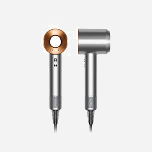Sèche-cheveux Dyson Supersonic Nickel/Cuivre, Moteur V9 110000 tr/min, Air Multiplier, 3 Vitesses, 4 Températures, 1600W, 77dB, Fonction Ionique & Air Frais - Miniature 4