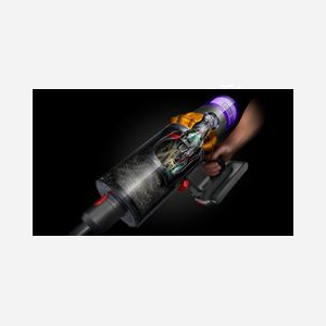 Dyson V15 Detect Absolute Aspirateur-balai 2en1 Sans Sac Cyclonique 660W 240AW Autonomie 60min Écran LED + Brosses Motorisées & LED - Miniature 4