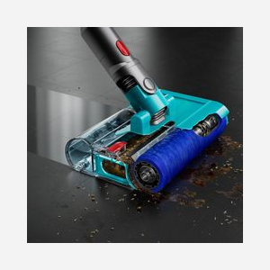 Dyson V15s Detect Submarine - Aspirateur Balai 2-en-1 Sans Sac 660W - Aspiration Cyclonique 240AW - Autonomie 60min - Nickel/Jaune - 3.8kg - Miniature 5