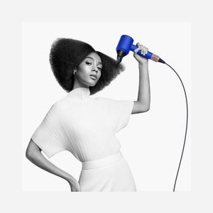 Dyson Supersonic Sèche-Cheveux 1600W Bleu 460555-01: 3 Vitesses, 4 Températures (Max 100°C), Air Froid, Ionique, 5 Embouts, Diffuseur, Concentrateur, Étui, Câble 2.8m - Miniature 3