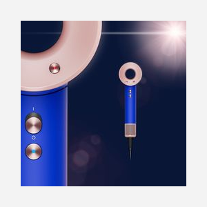 Dyson Supersonic Sèche-Cheveux 1600W Bleu 460555-01: 3 Vitesses, 4 Températures (Max 100°C), Air Froid, Ionique, 5 Embouts, Diffuseur, Concentrateur, Étui, Câble 2.8m - Miniature 4